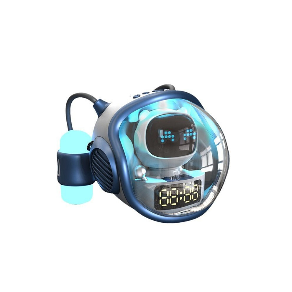Astronaut Spaceship Wireless Speaker Ai Interactive With Rgb Alarm-Clock Night Light 6032587027266