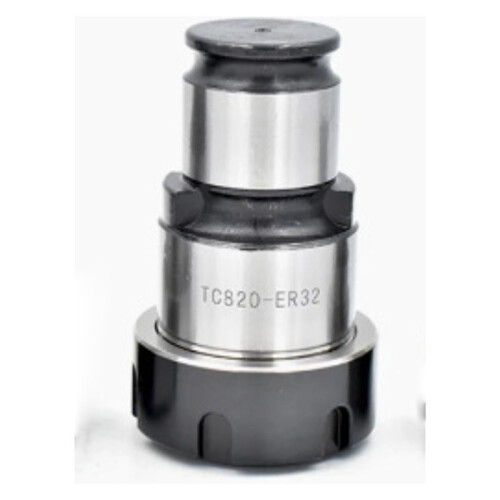 Tapping Machine Drill Bit, Drill Chuck Quick Changer TC820 Er32 Drilling Connection Handle Chuck Quick Change Drill Bit 1