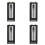 4X Passive Volume Controller Passive Preamp Active Speaker Volume Adjustment Controller Professional Audio Equipment 2