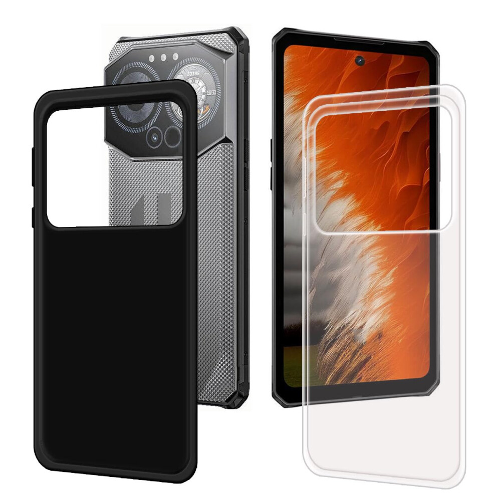 Iiif150 B3 Shockproof Transparent Tpu Phone Case With Slim Design And Raised Edge Protection 9092120021035