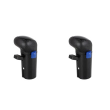 2X 15 Versnellingen Versnellingspookknop voor Eaton Fuller Versnellingspookknop A-6915 A6915 Trcuk Accessoires