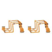 2X Reparatur-LCD-Flexkabel für DCR-SX30E DCR-SX31E DCR-SX50E SX30E SX31E SX50E SX30 SX31 SX50 Videokamera
