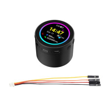 ESP32-S3 1.85inch Round Display Development AI Board 360X360 Supports WiFi AI Voice Recognition