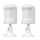 2Pcs TUYA Human Body Sensor ZigBee Motion Security Wireless Connection Light Intensity Gateway PIR Human Body Sensor 1