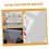 10pcs DIY Handcrafted Mesh Canvas Sheets for Crochet Projects Plastic Weaving Lining for Purse Making and Embroidery 6