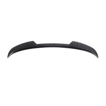 Car Spoiler Rear Roof Wing for Ford Fiesta ST Line MK6 20082017, Carbon Fiber Look Sporty Design