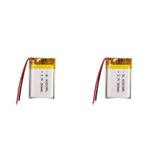 2X 200 MAh Lipo-Polymer-Akku 502030 für -Headsets, Gesangsmaschinen, Autorecorder und Elektronik