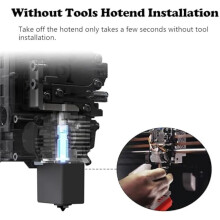 3pcs 0.2/0.4/0.6MM Print  Extruder Kit Hot End Heater Block Heating Rod Thermistor Nozzle for  Kobra S1