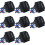 8X Momentary Polarity Reverse  Waterproof Control Motor Actuator 6 Pin 3 Position Rocker Toggle 1