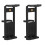 2-Piece White Adjustable Embroidery Hoop Stand for Handiwork, 3-in-1 Hoop/Tablet/Desktop Stand, 360 Rotatable 5