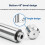 Submersible Water Level Transmitter Liquid Level Sensor High Protection Water Level Measurement 2meters Range 5m Cable 2