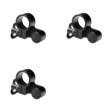 3X Alvins Rod Clamp Mounting Bracket for Focus Pro Motor, 15mm to 19mm Motor Mount Adapter for Focus Pro