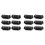 12 PCS Replacement Roller  for Electric Callus Remover - Feet Pedicure Kit - Extra Coarse, Regular Coarse, Fine 1