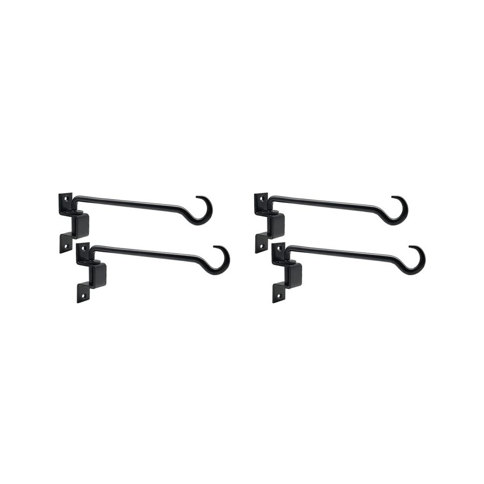 12 Inch 4 Pack Swivel Plant Hangers Outdoor Heavy Duty - For Flowers Baskets Pots Bird Feeder Lanterns Wind Chimes 6031055246932