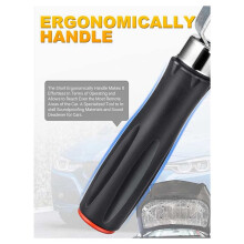 Car Audio Sound Deadening Roller Seam Roller, 4-Pack Heat Abatement Mat Noise Roller Sound Insulation Tool for Auto