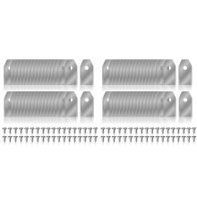 72PCS ReplacementBlades for Navimow I105N/I108N/I110N/ H500N/H800N/H1500N/H3000N Robotic Lawn Mower with Screws,B