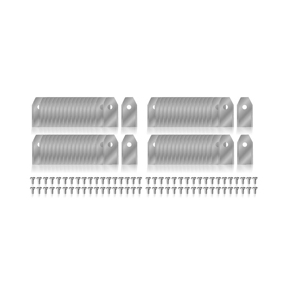 72Pcs Replacementblades For Navimow I105n/I108n/I110n/ H500n/H800n/H1500n/H3000n Robotic Lawn Mower With Screws,B 4713549628890