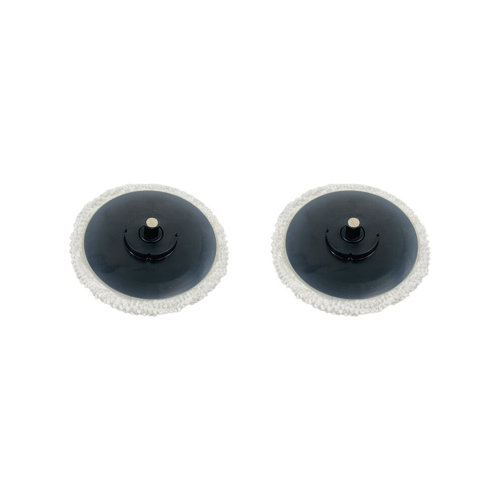 2X Vacuum Magnetic Mop Cloth Holder Mop Pad Kit For Eva 2023 Sdj06rm/Xclea H60 Vacuum Cleaner Spare Parts 6032343680056