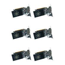 6X GT730 2GB Card GT730 DDR3 64Bit DDR3 Cards 730 DDR3 Video Card -Compatible