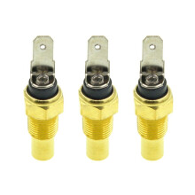 3X Sensor de Temperatura da ÁGua Do Refrigerante para ALTO SJ CARRY SAMURAI SWIFT VITARA JUSTY REX Bedford 34850-50A00