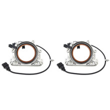 2X Engine Oil Seal Case Assy Crankshaft Rear Oil Seal for   2.0L 2.2L D4HA D4HB  21440-2F600 214402F060