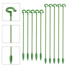 Plant Support Piles and Single Plant Stem Flower Support Poles are Suitable for Indoor and Outdoor Rose Orchid Stems