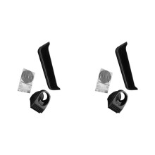 2X Car Storage Box Cup Holder Kit for G-Class W463 G500 G55 G350 G63 G65 Slot Sundries Organizer