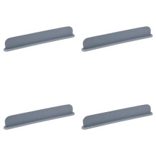 4X Reusable Sink Guard Silicone Countertop Water Baffle Prevent Water Splashing Out Board Bathroom Kitchen Tool