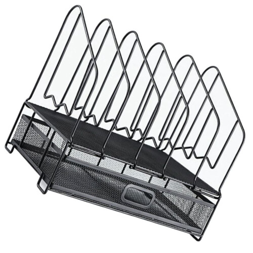 Desk Storage Rack File Drawer File Organizer Student Bookshelf Home Storage Desktop Storage Rack 2