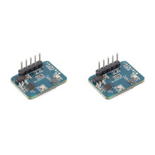 2X LD2410C 5V  24G  Human Presence Status Sensor Millimeter Wave  Sensing Module