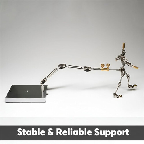 Stop Motion Rig-Armature Rigging System with 5 Connectors to Support Your Character'S Movement, Puppet Maximum Load 100g
