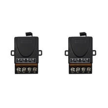 2X AC 220 V 30 A Relaisempfänger 1CH Empfänger für Garagentoröffner und Tor