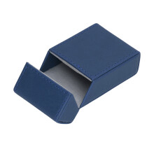 Cigarettes Box PU Leather Holder Cigarettes Box Case Compatible with 20PCS Cigarettes Travel Home