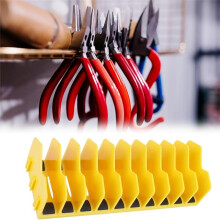 Tång Organizer Hand Tool Organizers,Förvaringsställ Verktygslåda Organizer Tång Cutter Organizer Gul