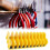 Pliers Organizer Hand Tool Organizers,Storage Rack Tool Drawer Organizer Pliers Cutter Organizer Yellow 4