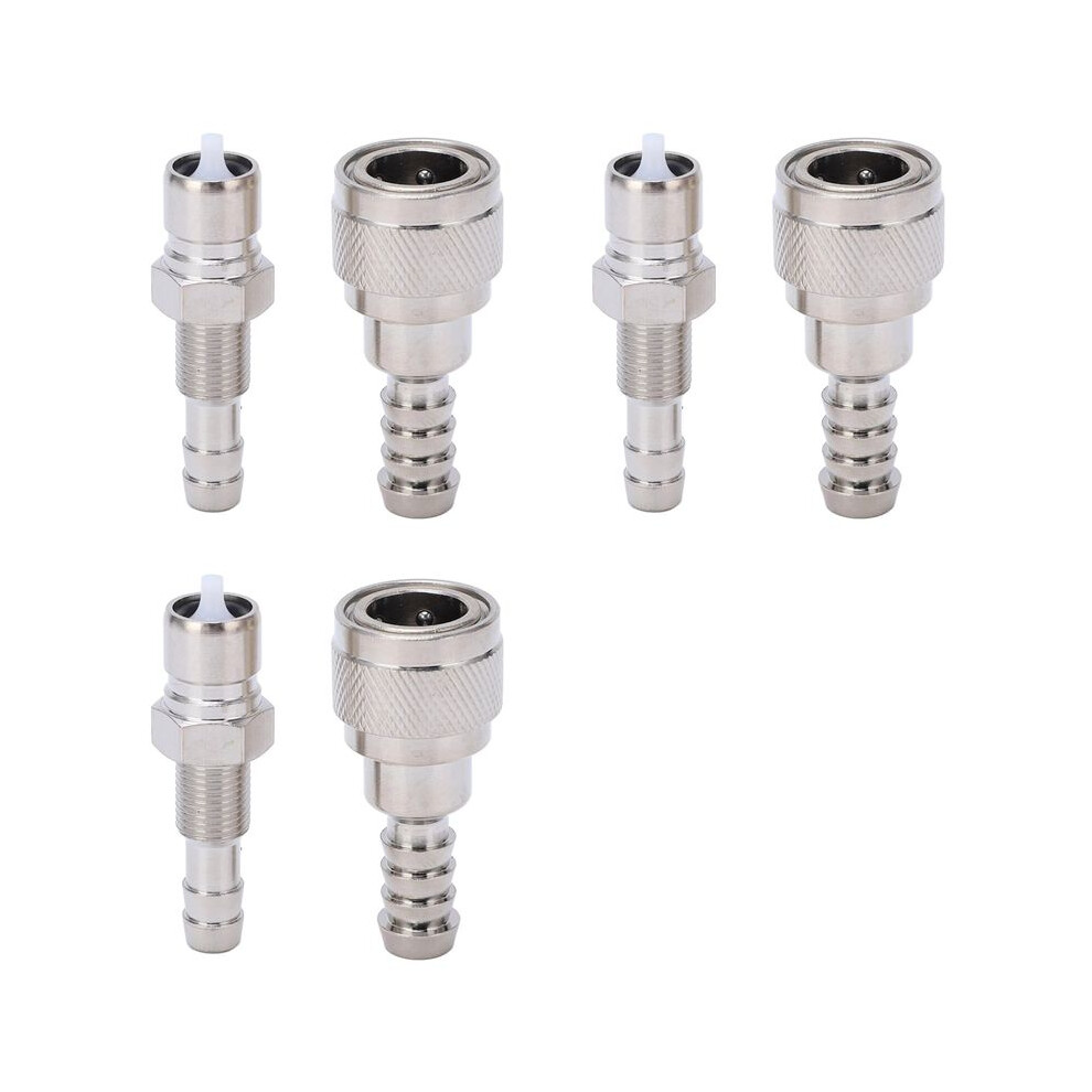 3X Fuel Connector Male Female Set 3B2-70250-1 For Outboard 2 4 Stroke 5Hp-90Hp 3B2-70260-1 Outboard Fuel Connector Light 4714239713988