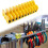 Pliers Organizer Hand Tool Organizers,Storage Rack Tool Drawer Organizer Pliers Cutter Organizer Yellow 5