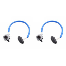 2X pour Tiida Livina Micra K12 2005-2019, Interrupteur de Poignée de Porte Extérieure Intelligent 25210-JE20A