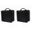2X CD Case, 400 Capacity DVD Case CD Wallets Protective CD Storage Organizer Holder Booklet Album Box Binder (Black) 1