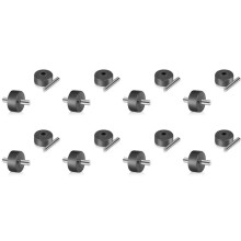16 Roues de Brosse de pour Aspirateur NV350 NV352 NV355 NV356E NV500 NV501 et