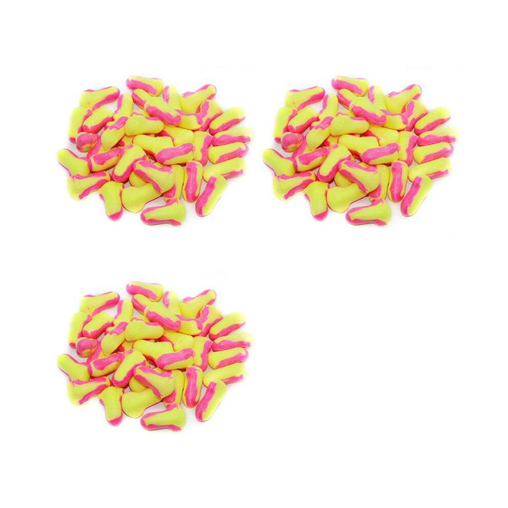 300 Pairs Of Soundproof Earplugs Anti-Noise Sponge Protective Earplugs Work Study Sleep Earplugs 6033227316443