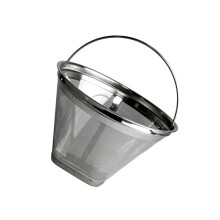 Preium 304 Stainless Steels 80 Mesh Cone Coffee Strainer-S