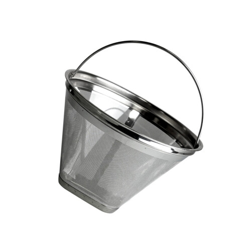 Preium 304 Stainless Steels 80 Mesh Cone Coffee Strainer-S