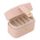 Mini Ring Storage Box PU Leather Jewelry Box 1