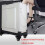 Adjustable Metal CPU Tower Stand with Locking Caster Wheels, SpaceSaving Desktop Computer Holder, Black Small 5