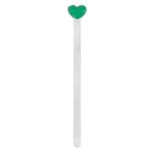 Adorable Stainless Steel Bookmarks Rounded Corners School-Green
