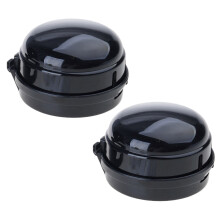 Universally Gas Burners Knob Cover Clear Anti-Black 2