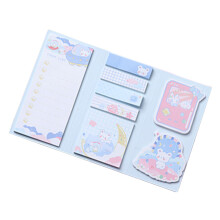 Friendly Paper Colorful Stick Note -Adventures of Xiongz