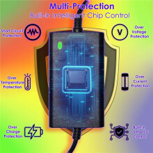 100W 12V-24V Universal Car Charger USB-C PD 5V 9V 12V 15V 3A 20V 5A for  Book Laptops Tablets Smartphones