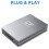 CFexpress Type A Card Reader USB 3.2 10Gbps CFexpress Reader CFExpress Card Reader with USB C to USB C/USB A Cable 8